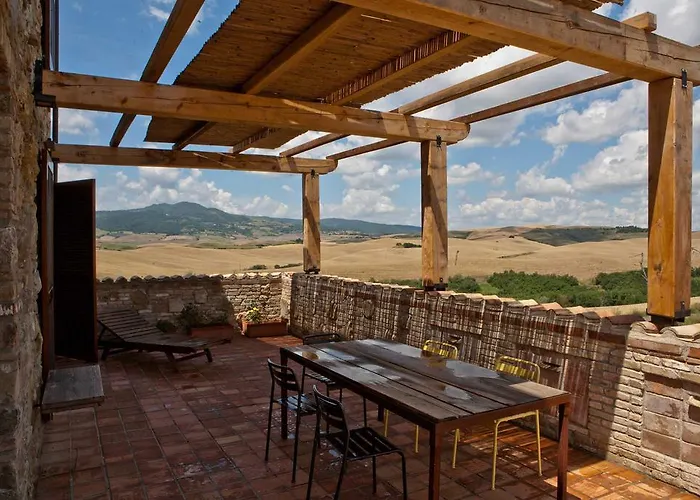 בית נופש Tuscany Forever Premium וולטרה